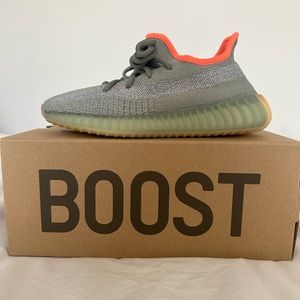 Adidas Yeezy 350 V2 - Desert Sage (Size 5)